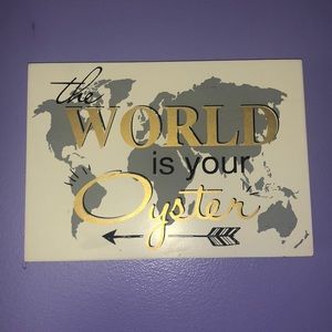 World travel wall decor🗺